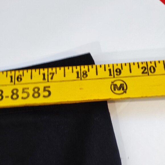 Izod golf active wear flat front pants black women's size 16 - Picture 10 of 12